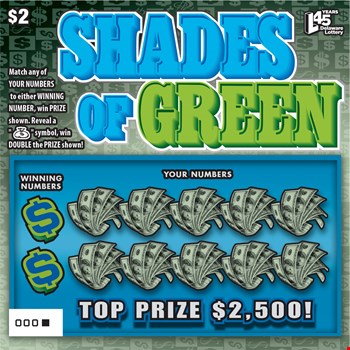 SHADES OF GREEN